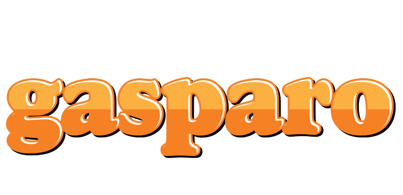 Gasparo orange logo