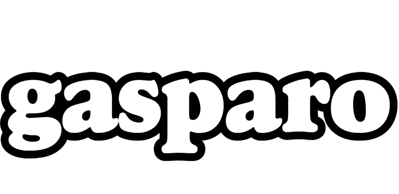 Gasparo panda logo