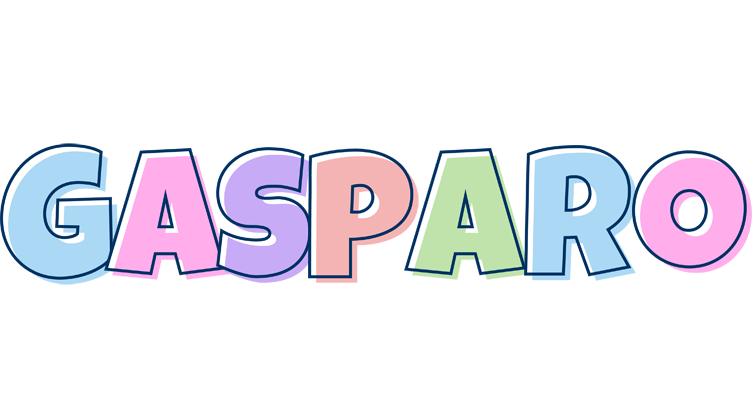 Gasparo pastel logo