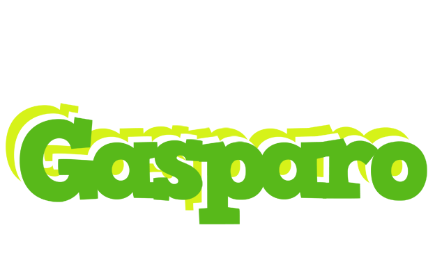 Gasparo picnic logo