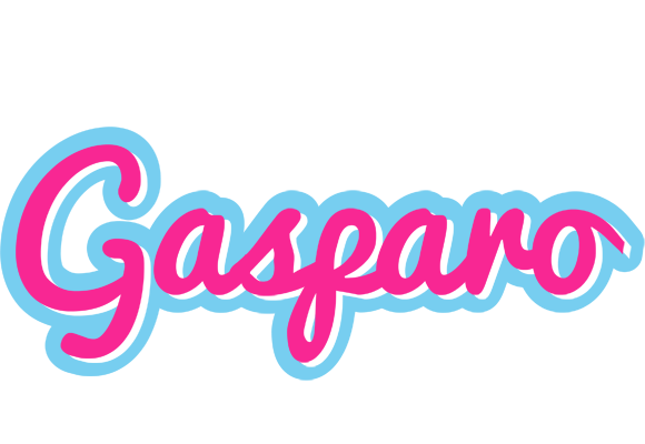 Gasparo popstar logo