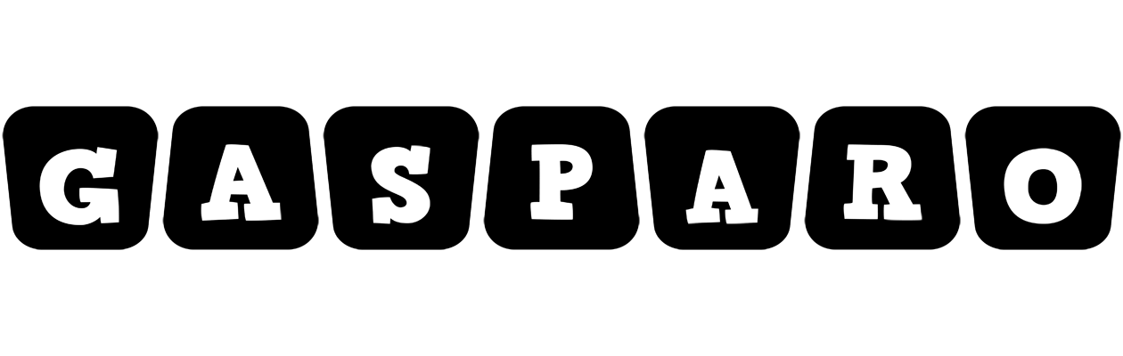 Gasparo racing logo