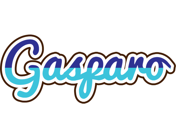 Gasparo raining logo