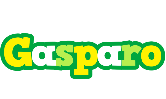 Gasparo soccer logo