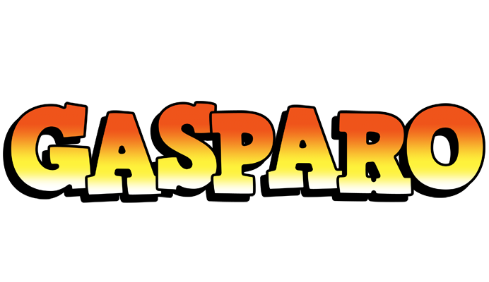 Gasparo sunset logo