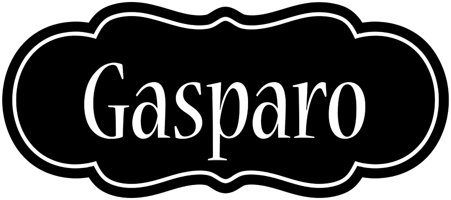 Gasparo welcome logo