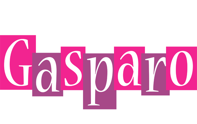 Gasparo whine logo