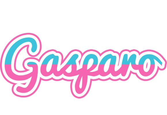 Gasparo woman logo