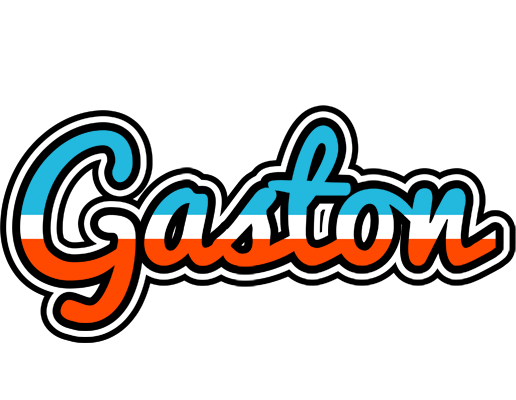 Gaston america logo