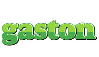 Gaston apple logo