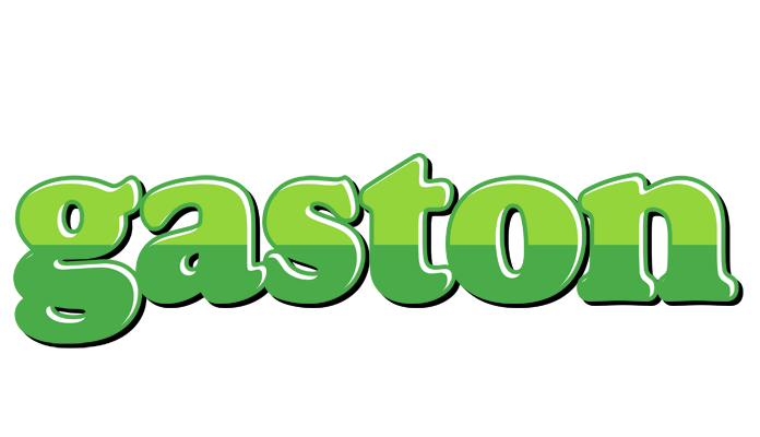 Gaston apple logo