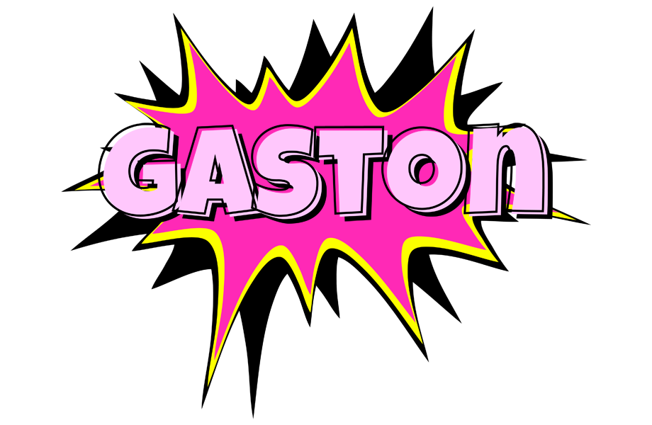 Gaston badabing logo