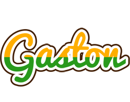 Gaston banana logo