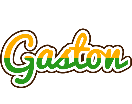 Gaston banana logo