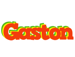 Gaston bbq logo