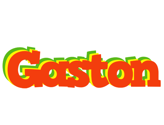 Gaston bbq logo