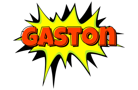 Gaston bigfoot logo