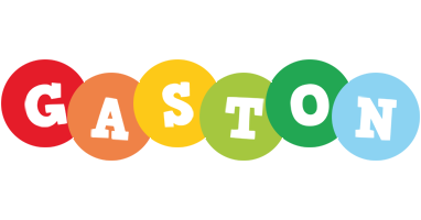 Gaston boogie logo