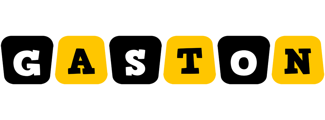 Gaston boots logo