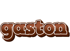 Gaston brownie logo