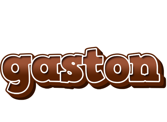 Gaston brownie logo