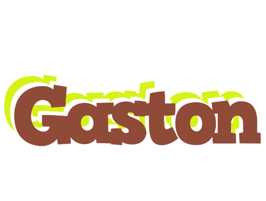 Gaston caffeebar logo