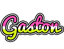 Gaston candies logo