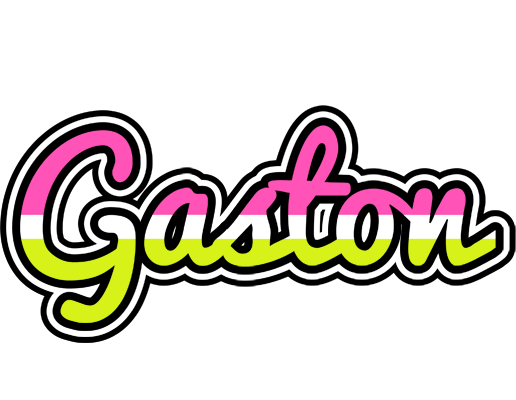 Gaston candies logo