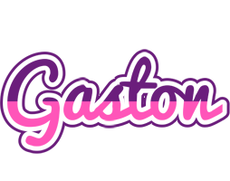 Gaston cheerful logo