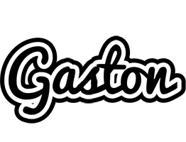 Gaston chess logo