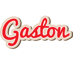 Gaston chocolate logo