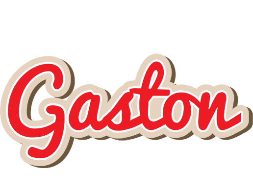 Gaston chocolate logo