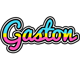 Gaston circus logo