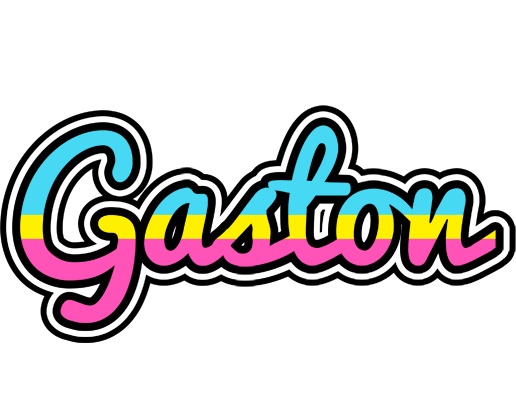 Gaston circus logo