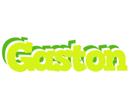 Gaston citrus logo