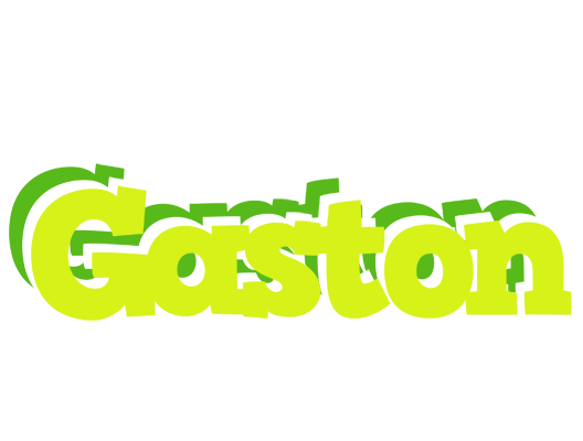 Gaston citrus logo