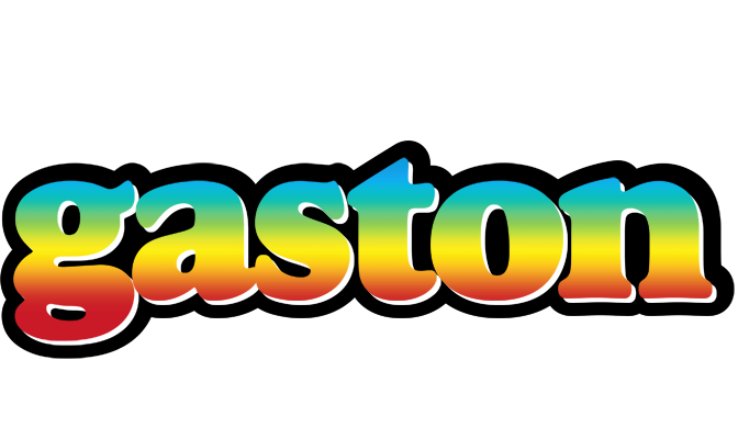 Gaston color logo