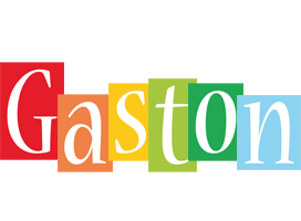 Gaston colors logo