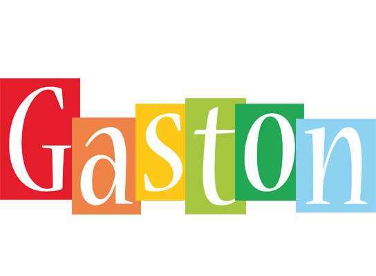 Gaston colors logo
