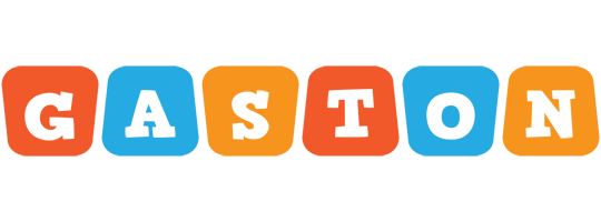 Gaston comics logo