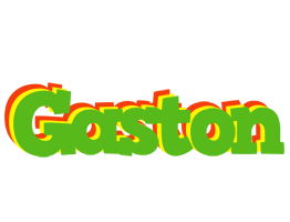 Gaston crocodile logo