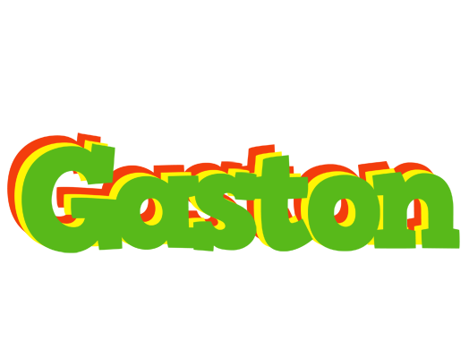 Gaston crocodile logo