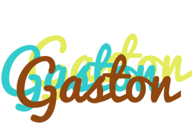 Gaston cupcake logo