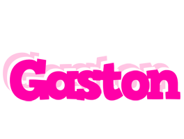 Gaston dancing logo