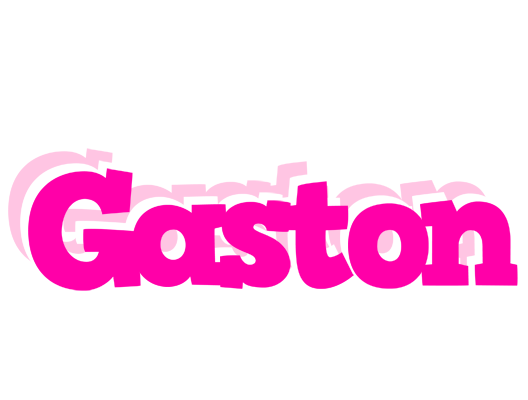 Gaston dancing logo