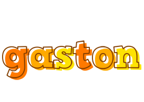 Gaston desert logo