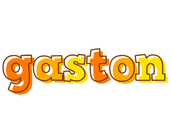 Gaston desert logo