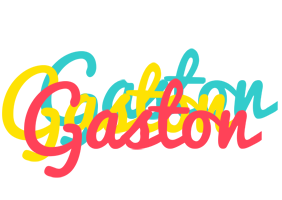 Gaston disco logo