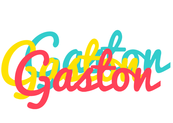 Gaston disco logo