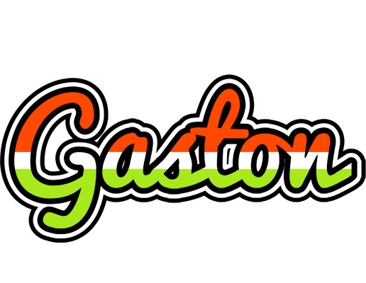 Gaston exotic logo